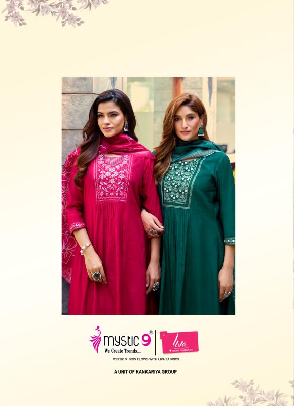 Mystic 9 Antra vol 1 catalog wholesale dealers of branded kurtie