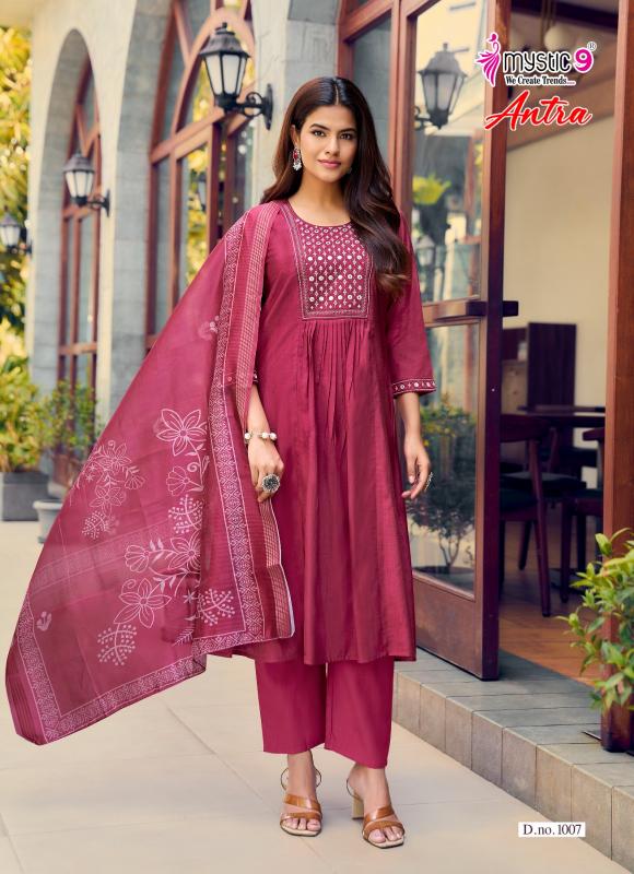 Mystic 9 Antra vol 1 catalog wholesale dealers of branded kurtie