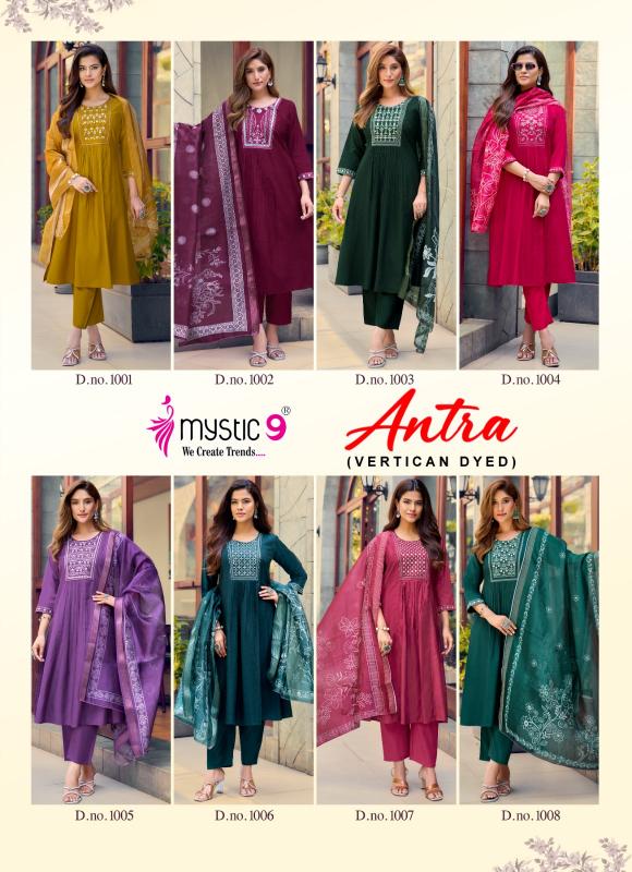 Mystic 9 Antra vol 1 catalog wholesale dealers of branded kurtie