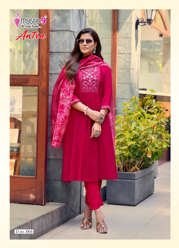 Mystic 9 Antra vol 1 catalog wholesale dealers of branded kurtie
