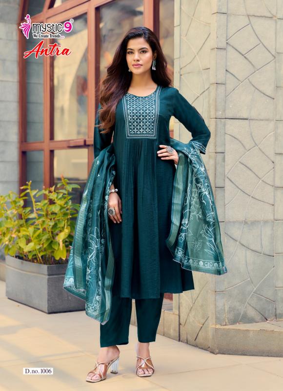 Mystic 9 Antra vol 1 catalog wholesale dealers of branded kurtie