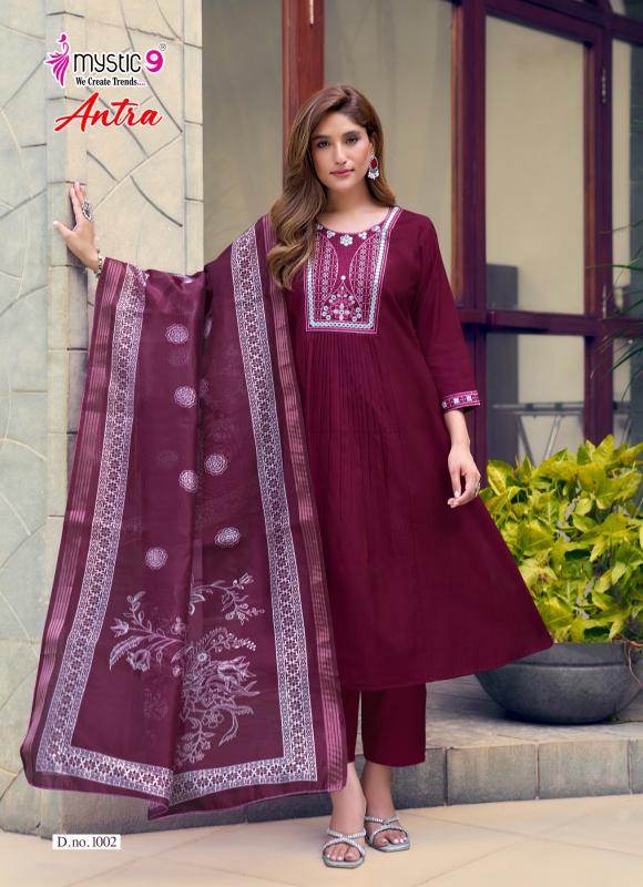Mystic 9 Antra vol 1 catalog wholesale dealers of branded kurtie