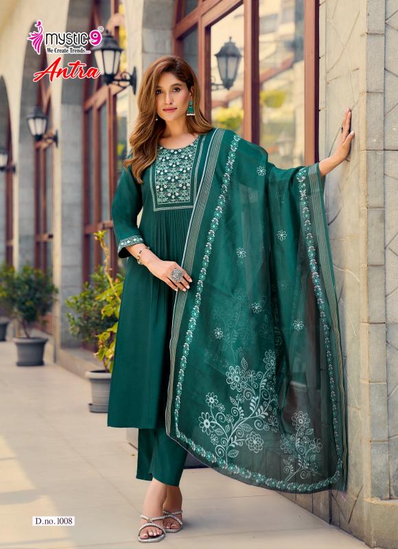 Mystic 9 Antra vol 1 catalog wholesale dealers of branded kurtie