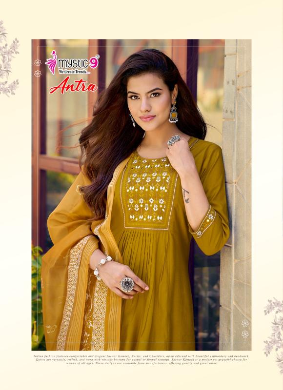 Mystic 9 Antra vol 1 catalog wholesale dealers of branded kurtie