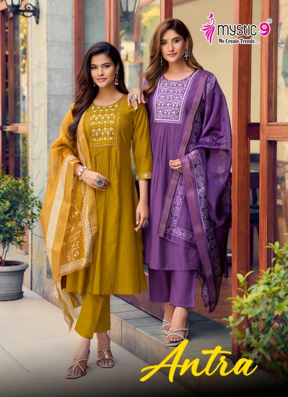 Mystic 9 Antra vol 1 catalog wholesale dealers of branded kurtie