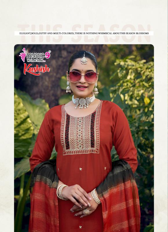 Mystic 9 Kashish vol 2 catalog wholesale kurti in jabalpur