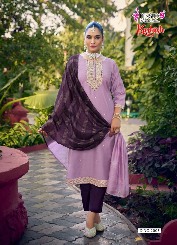 Mystic 9 Kashish vol 2 catalog wholesale kurti in jabalpur