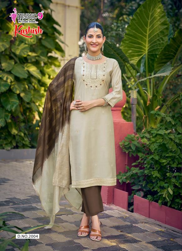 Mystic 9 Kashish vol 2 catalog wholesale kurti in jabalpur