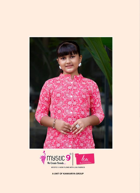 Mystic 9 Khushi Vol 5 catalog kids wear wholesaler