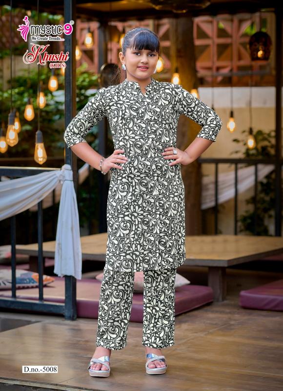 Mystic 9 Khushi Vol 5 catalog kids wear wholesaler