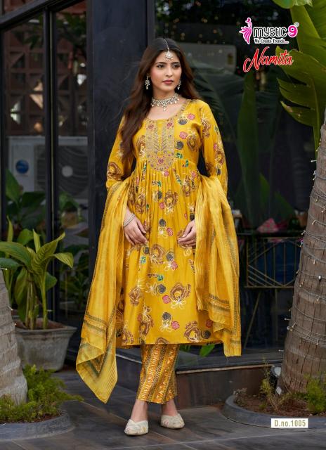 Mystic 9 Namita vol 1 catalog sgs tex kurti manufacturers and wholesalers