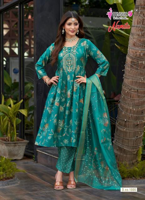 Mystic 9 Namita vol 1 catalog sgs tex kurti manufacturers and wholesalers