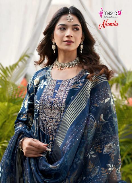 Mystic 9 Namita vol 1 catalog sgs tex kurti manufacturers and wholesalers