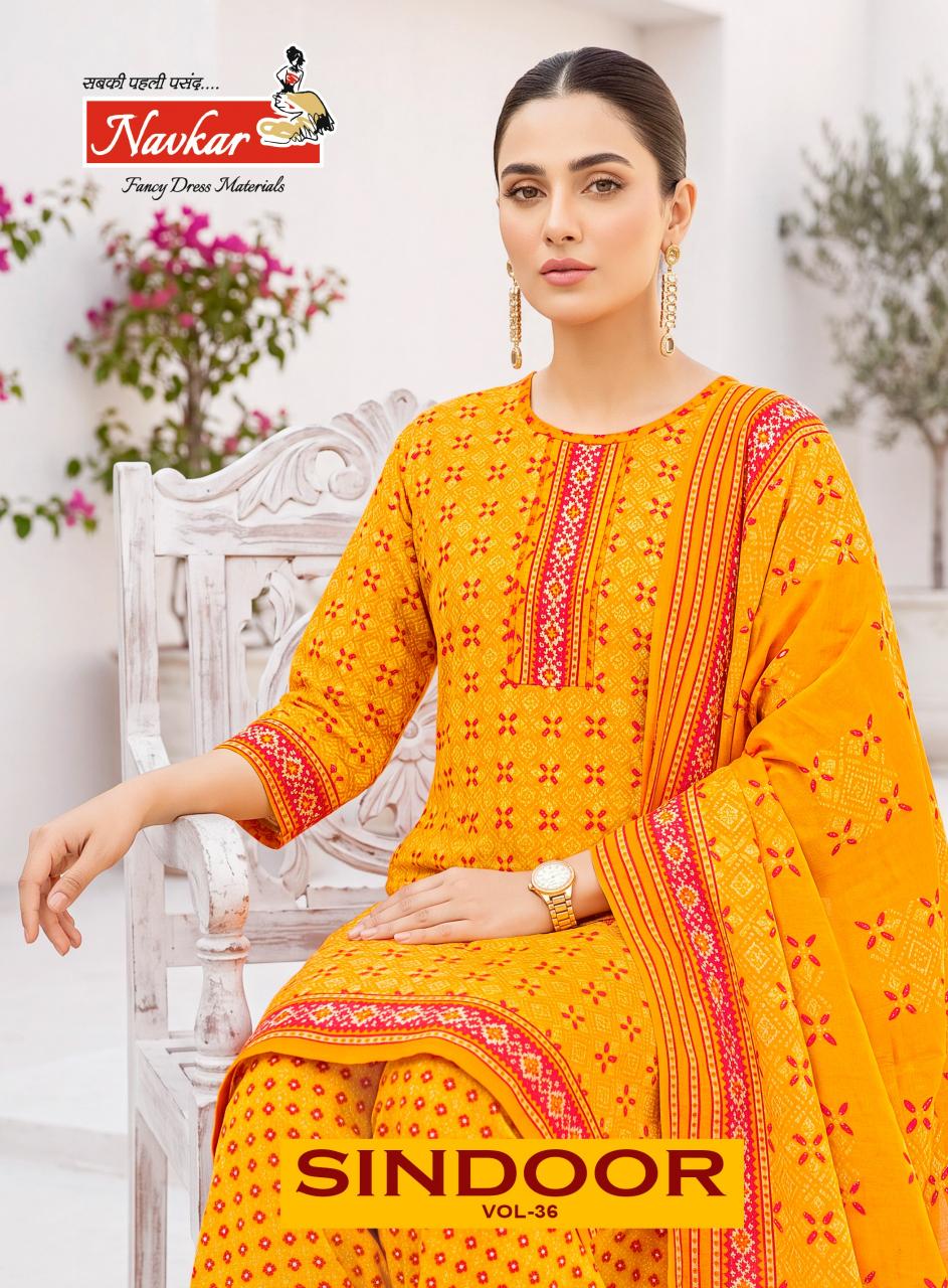 Navkar Sindoor Vol 36 Catalog wholesale kurti manufacturers with my name
