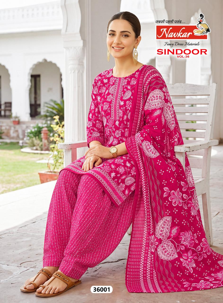 Navkar Sindoor Vol 36 Catalog wholesale kurti manufacturers with my name