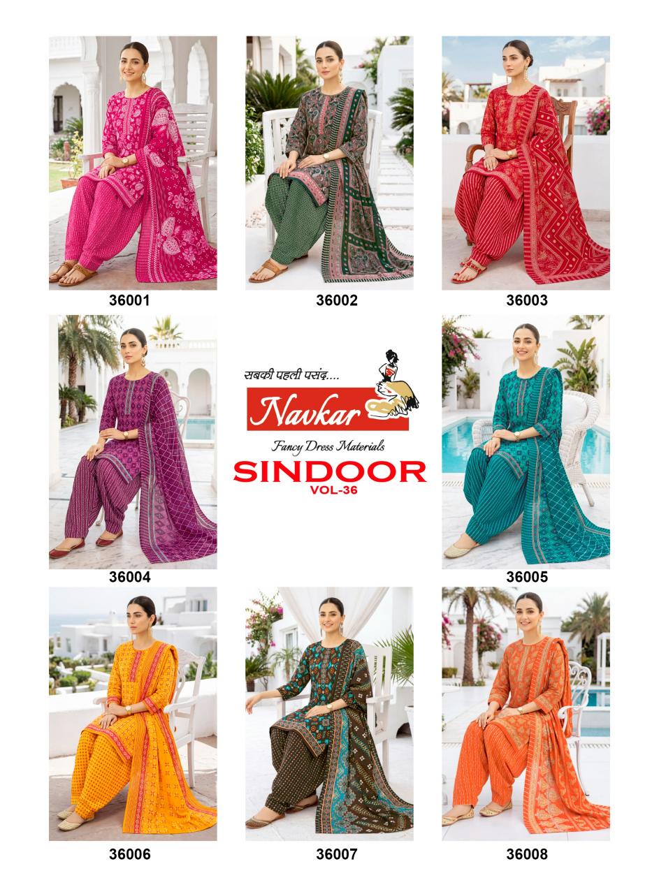 Navkar Sindoor Vol 36 Catalog wholesale kurti manufacturers with my name