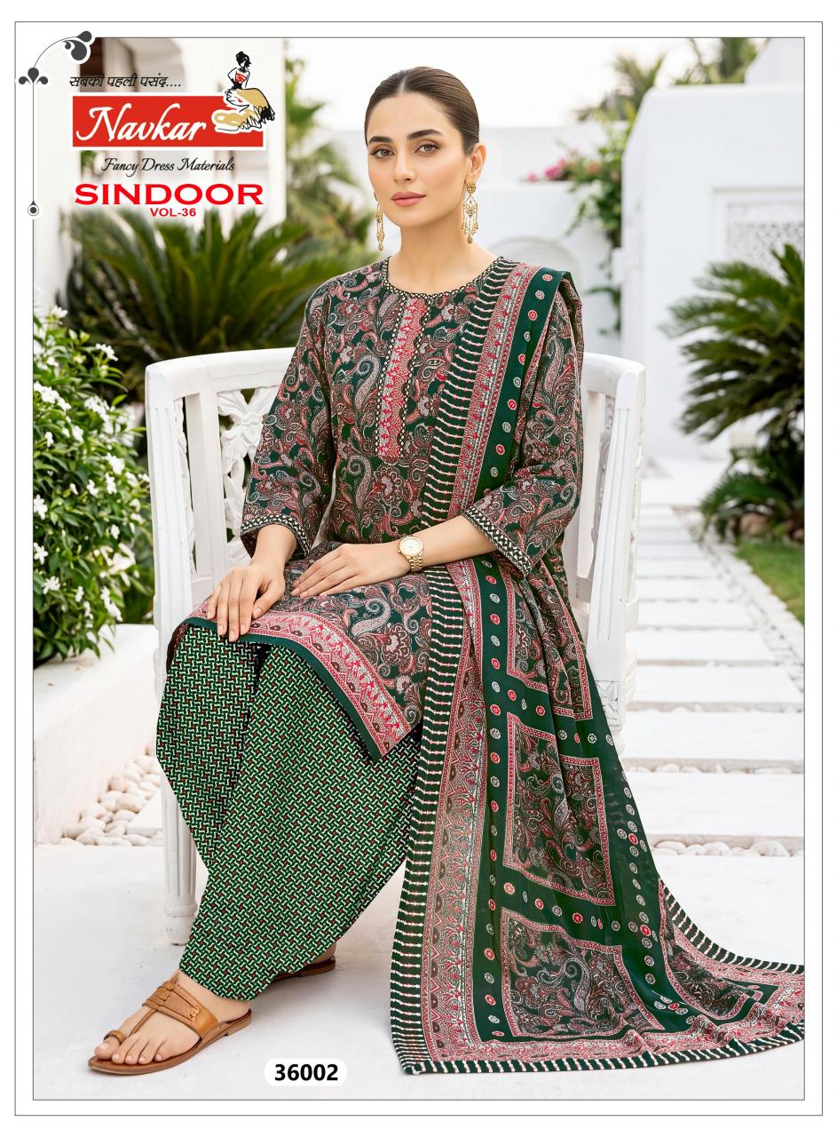 Navkar Sindoor Vol 36 Catalog wholesale kurti manufacturers with my name