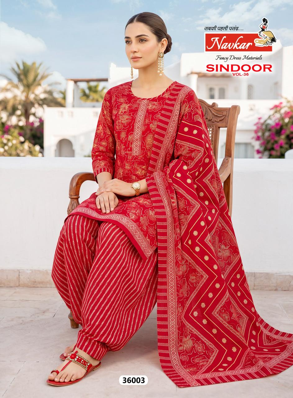Navkar Sindoor Vol 36 Catalog wholesale kurti manufacturers with my name