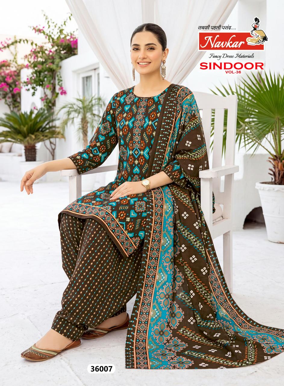 Navkar Sindoor Vol 36 Catalog wholesale kurti manufacturers with my name