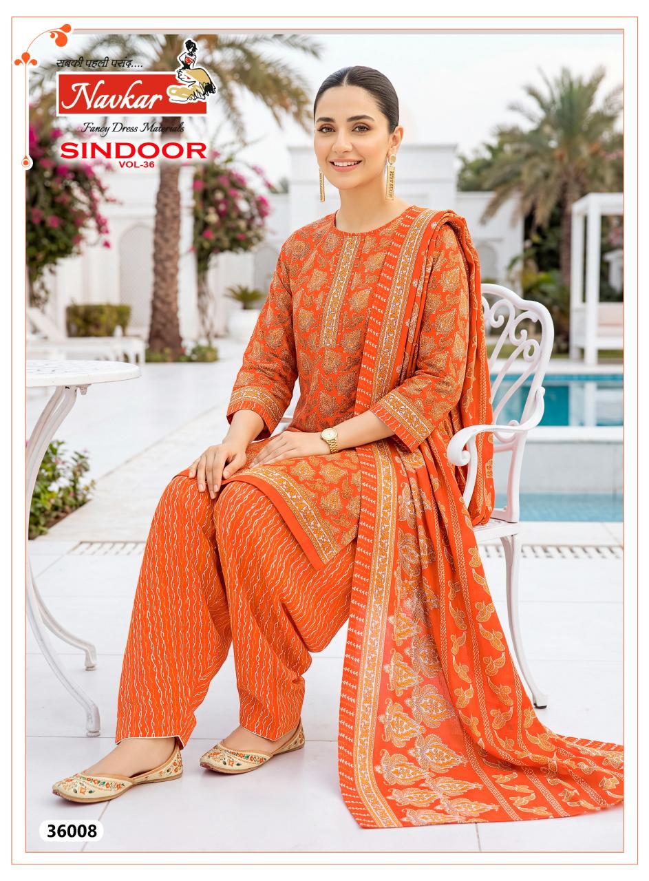 Navkar Sindoor Vol 36 Catalog wholesale kurti manufacturers with my name