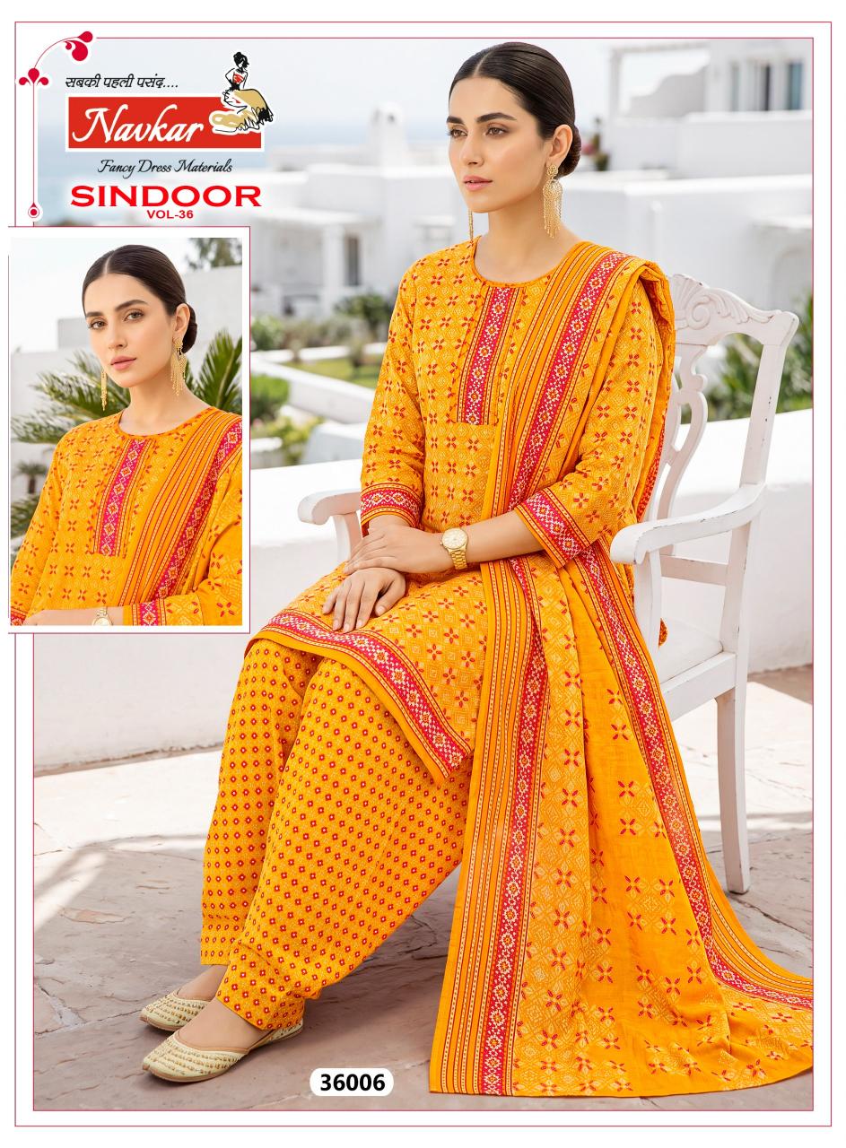 Navkar Sindoor Vol 36 Catalog wholesale kurti manufacturers with my name