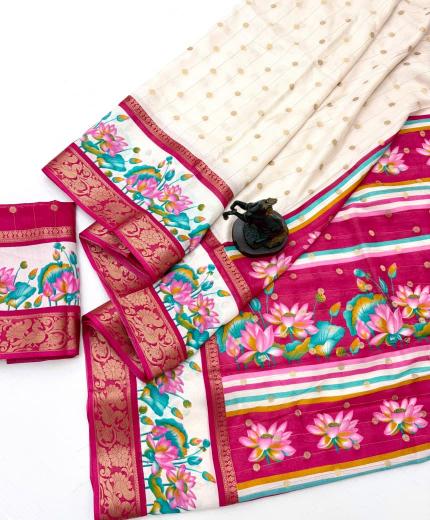 Nayanthara vol 4 saree e commerce product 