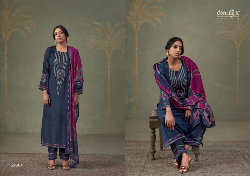 Omtex Adara catalog wholesale salwar kameez surat