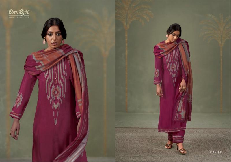 Omtex Adara catalog wholesale salwar kameez surat