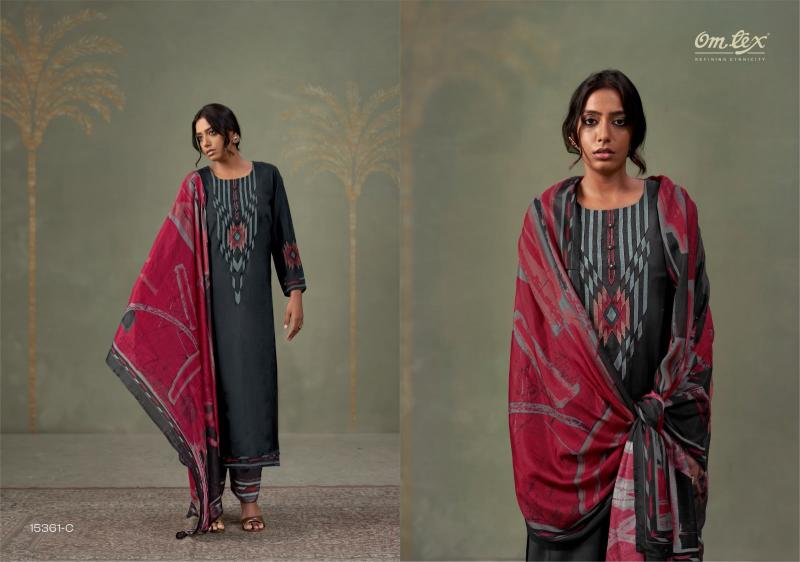 Omtex Adara catalog wholesale salwar kameez surat