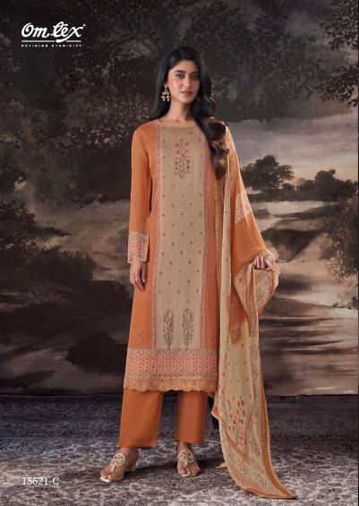 Omtex Fatima catalog salwar kameez wholesale market in mumbai