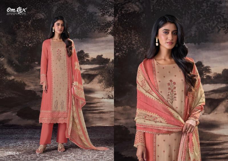 Omtex Fatima catalog salwar kameez wholesale market in mumbai