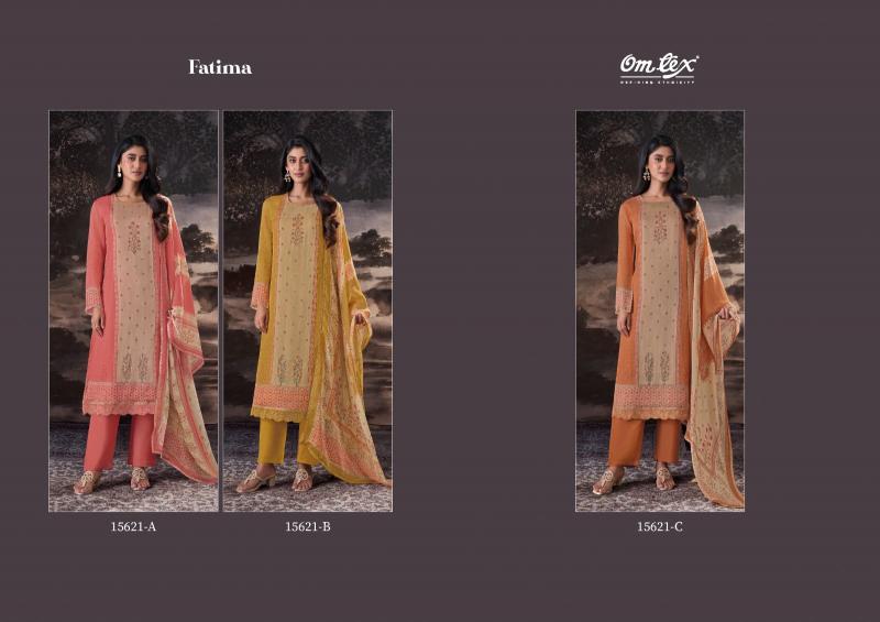 Omtex Fatima catalog salwar kameez wholesale market in mumbai