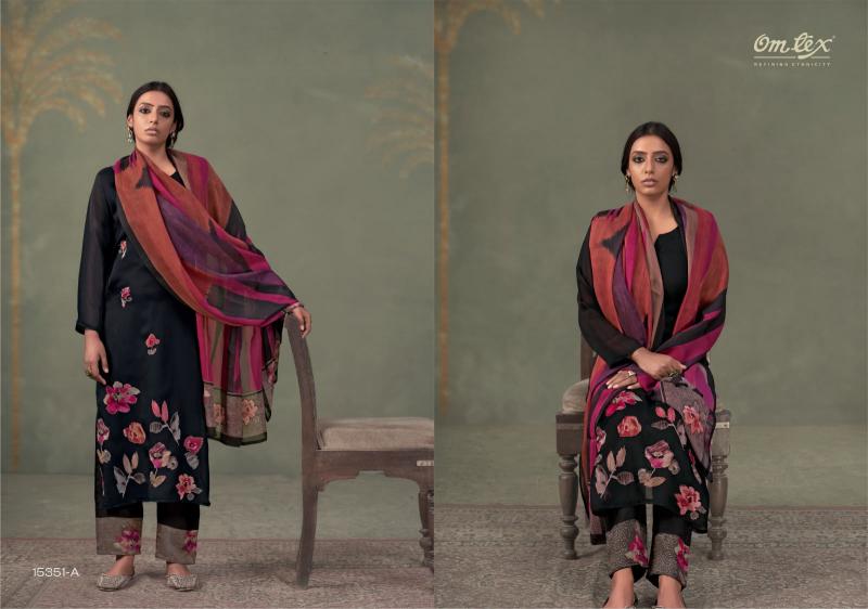Omtex Ferisha catalog online wholesale salwar kameez cod avaliable