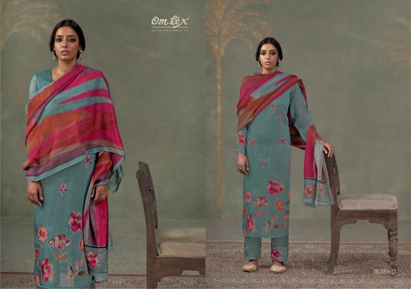 Omtex Ferisha catalog online wholesale salwar kameez cod avaliable