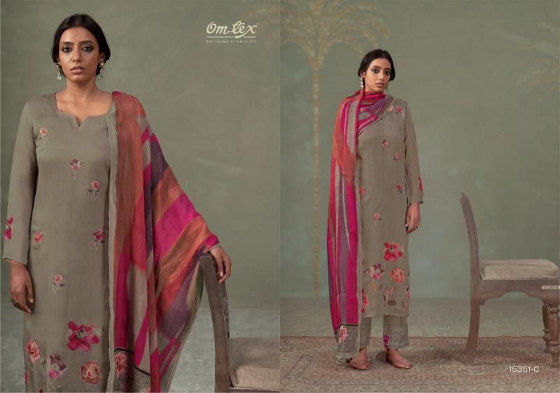 Omtex Ferisha catalog online wholesale salwar kameez cod avaliable