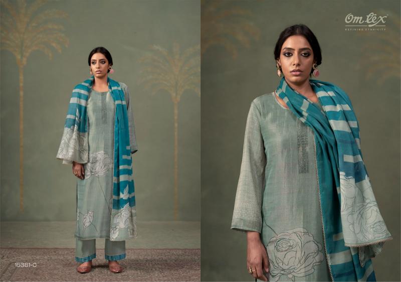 Omtex Kalakari catalog salwar kameez wholesale ahmedabad
