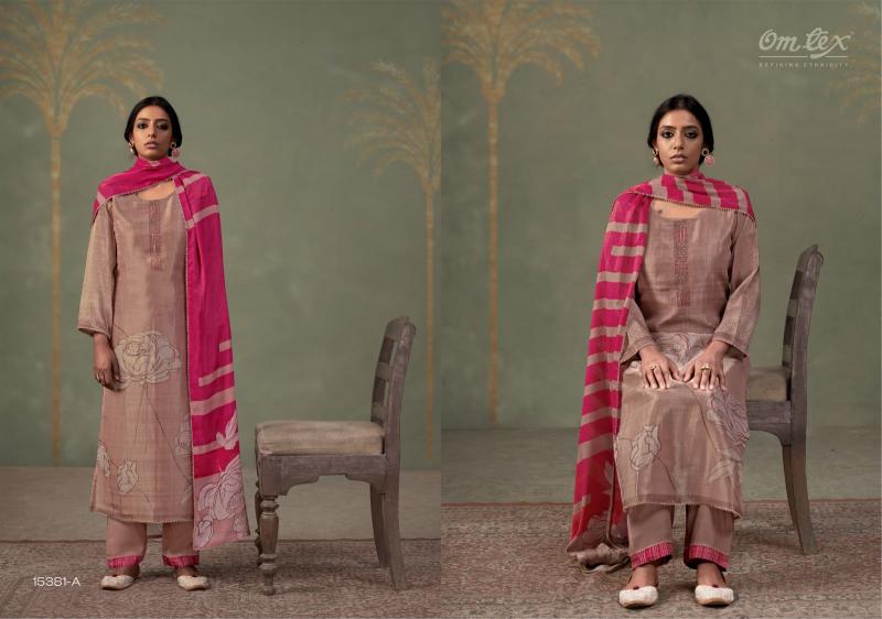 Omtex Kalakari catalog salwar kameez wholesale ahmedabad