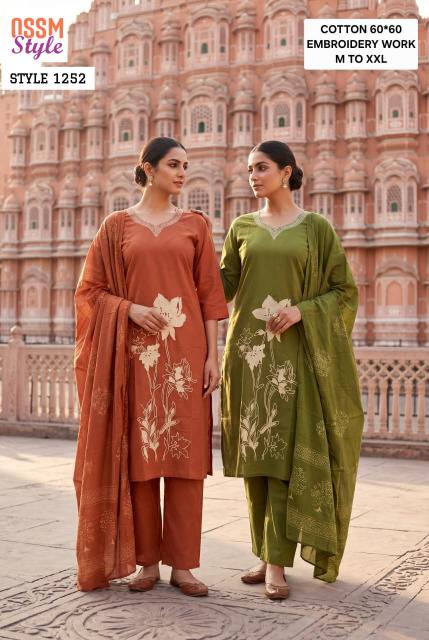Ossm 1252 catalog surat wholesale kurtis online