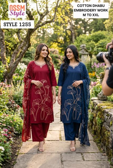 Ossm 1255 catalog wholesale branded kurtis in mumbai