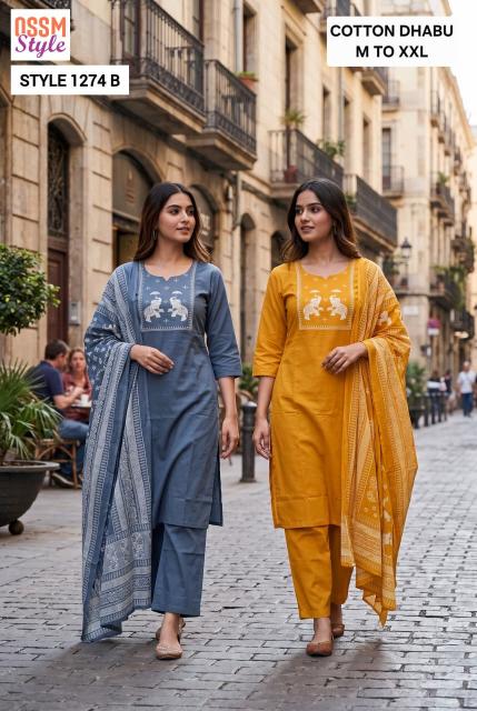 Ossm 1274 B catalog v s textiles wholesale kurtis bengaluru karnataka