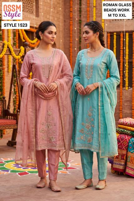 Ossm 1523 catalog kurtis wholesale market in chennai