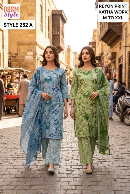 Ossm 252 A catalog selfie kurtis wholesale address
