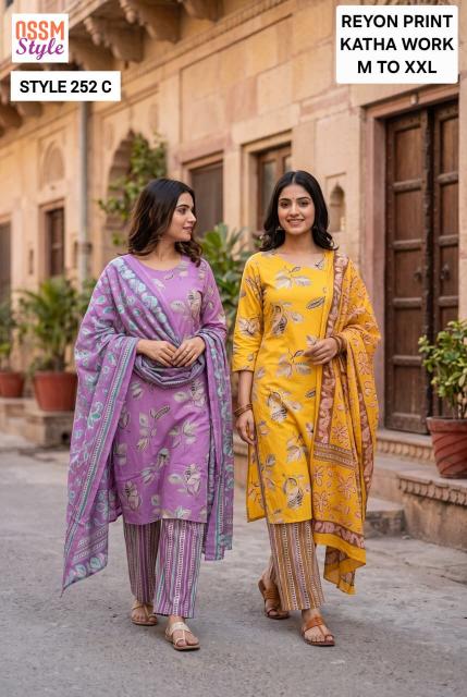 Ossm 252 C catalog selfie kurtis wholesale in kolkata