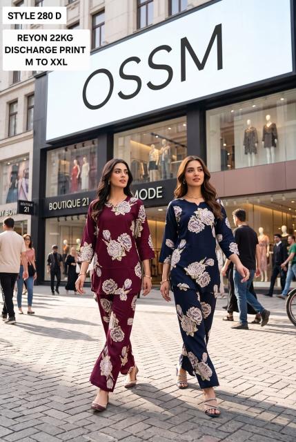 Ossm 280 D catalog cute co ord sets
