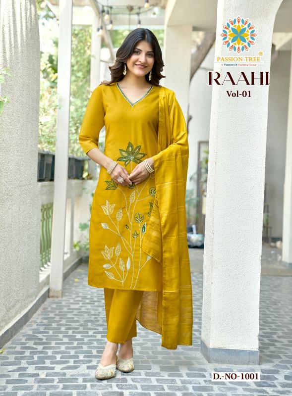 Passion Tree Raahi vol 1 0.1 catalog wholesale kurtis shop in bangalore