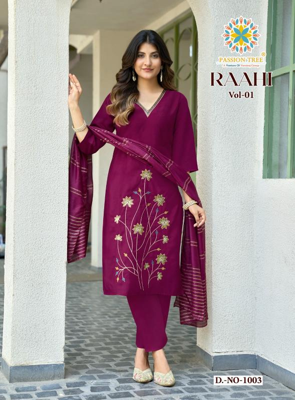 Passion Tree Raahi vol 1 0.1 catalog wholesale kurtis shop in bangalore
