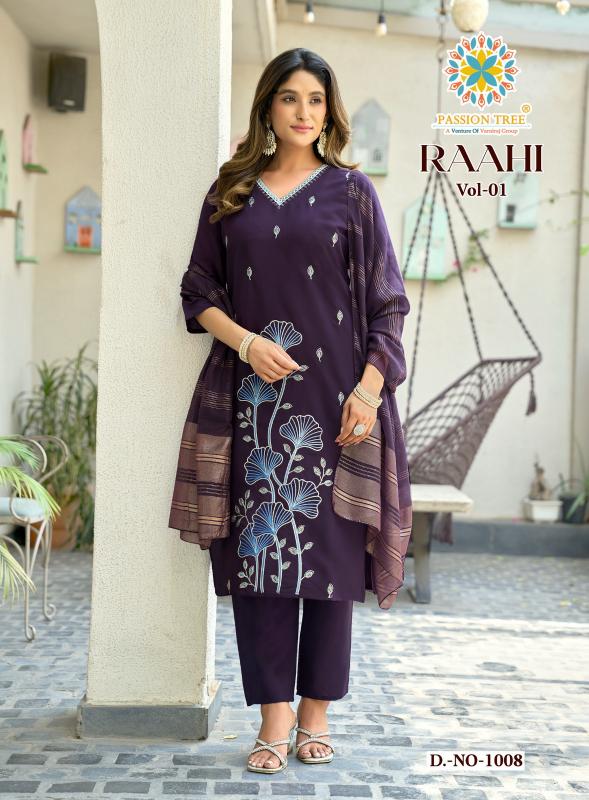 Passion Tree Raahi vol 1 0.2 catalog wholesale ladies kurti market in mumbai