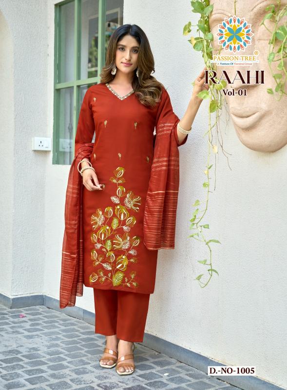 Passion Tree Raahi vol 1 0.2 catalog wholesale ladies kurti market in mumbai
