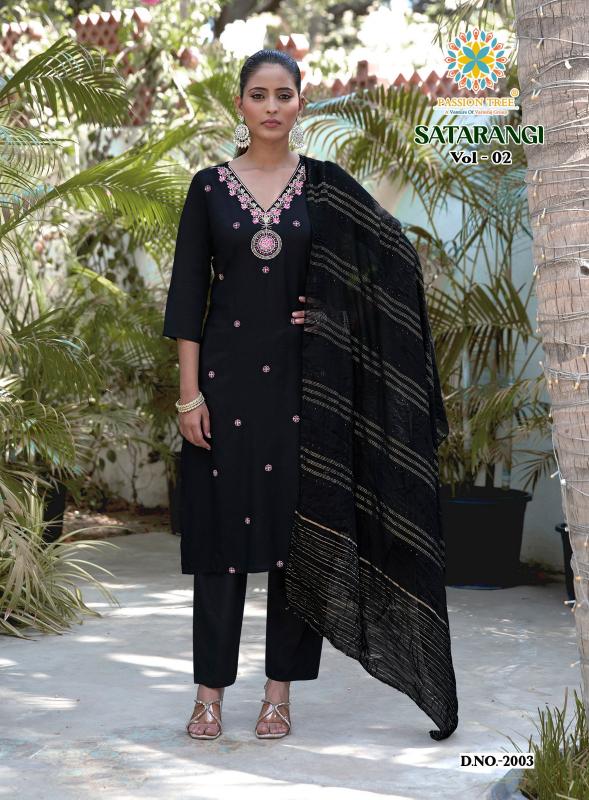 Passion Tree Satarangi vol 2 Catalog wholesale kurti store online