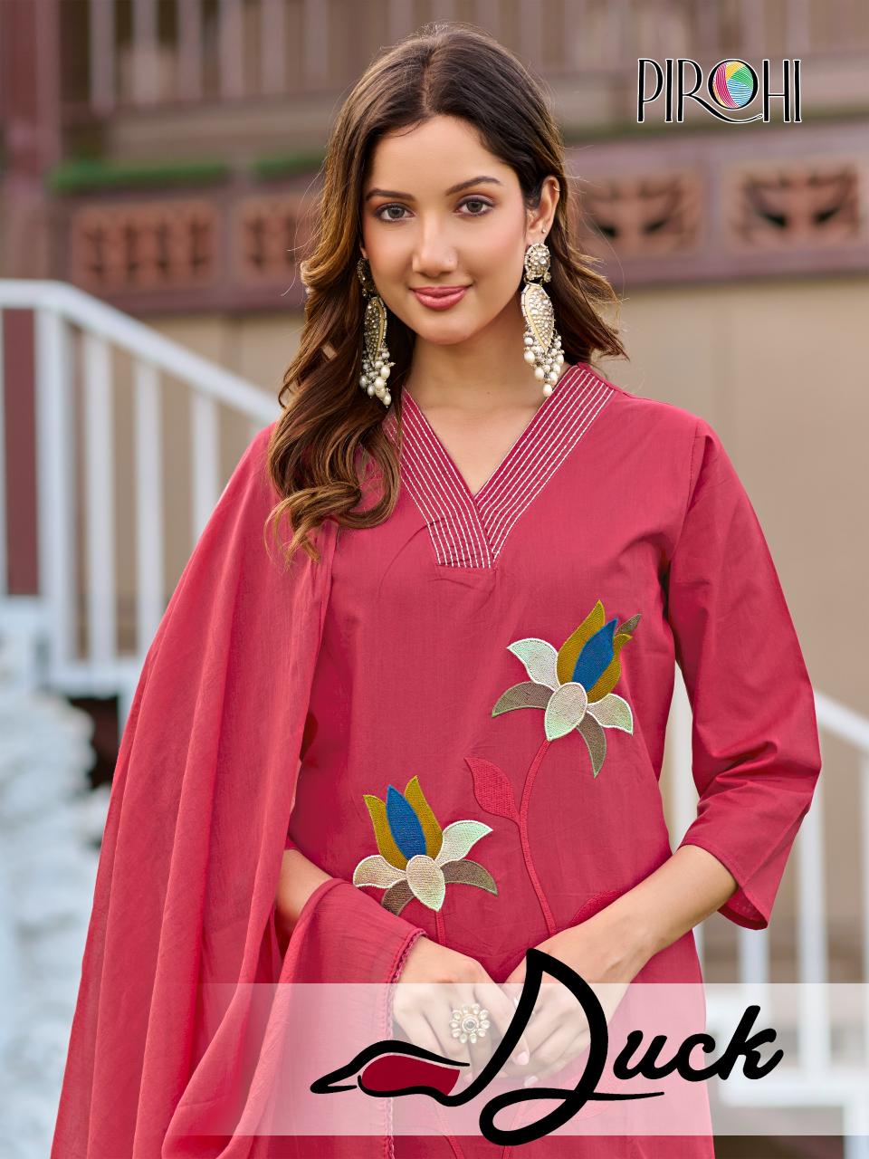 Pirohi Duck catalog wholesale kurti udghatan
